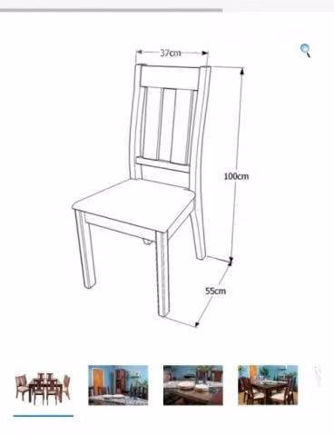 Comedor magasa 8 sillas