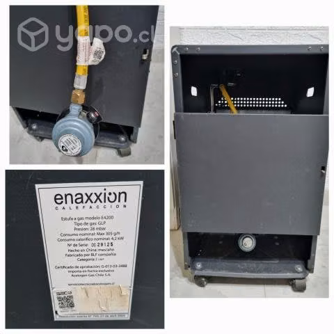 Estufa a gas semi nueva 3 quemadores - Imagen 2
