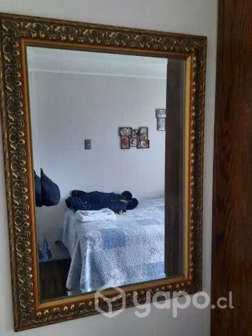 Espejo decorativo rectangular