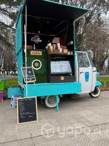 Moto piaggio cafetería Móvil