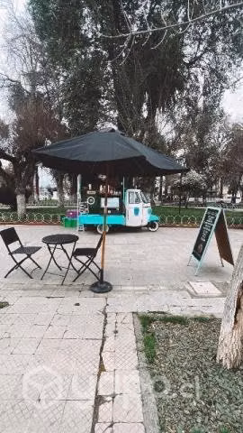 Moto piaggio cafetería Móvil