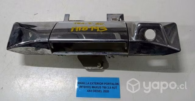 Manilla Exterior Portalon (MTB193) Maxus T60 2.8