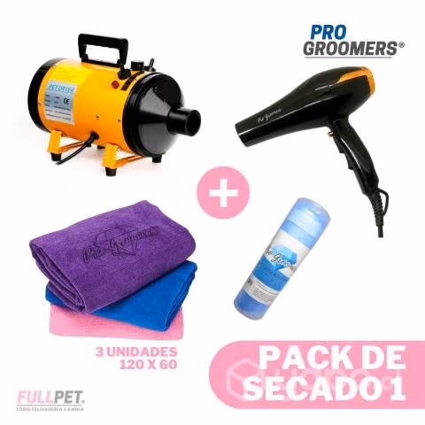 Pack Secado numero 1