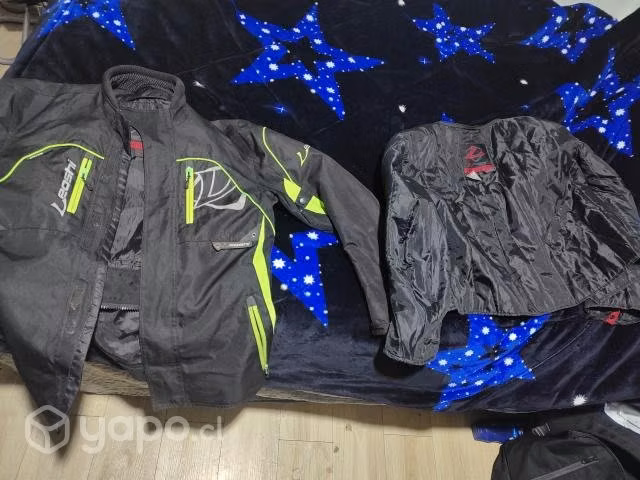 Chaqueta para motorizado