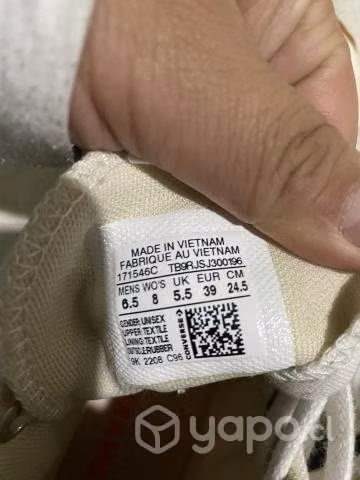 Converse y mim ambas tallas 39 - Imagen 3