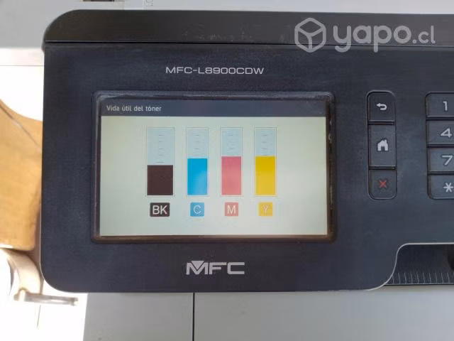 Impresora Multifuncional Laser Color Brother L8900