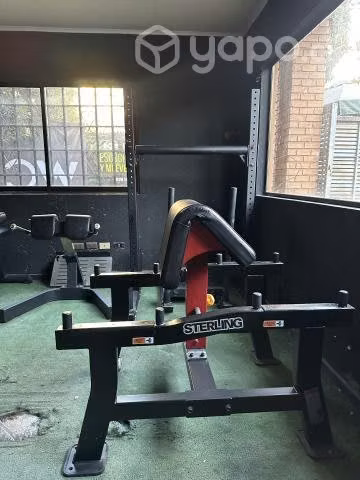 Maquina Bicep Curl