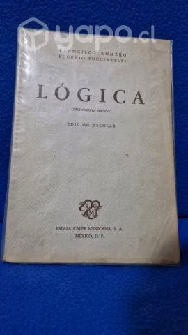 Libros de lógica filosofía