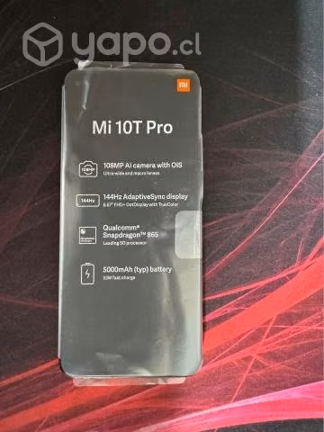 Xiaomi mi 10t pro