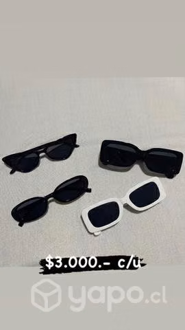 Lentes todos por $10.000.-
