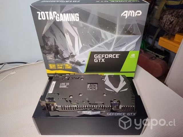 Tarjeta Grafica GTX 1660 SUPER