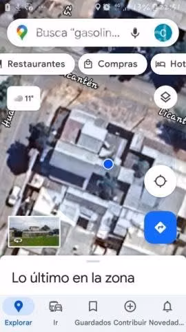 Casa esquina calle hualañe con licanten