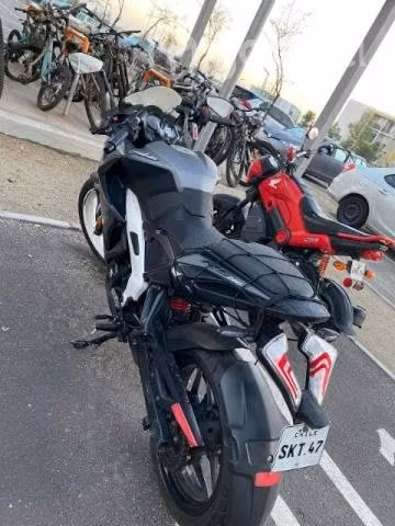 Moto pulsar 2022