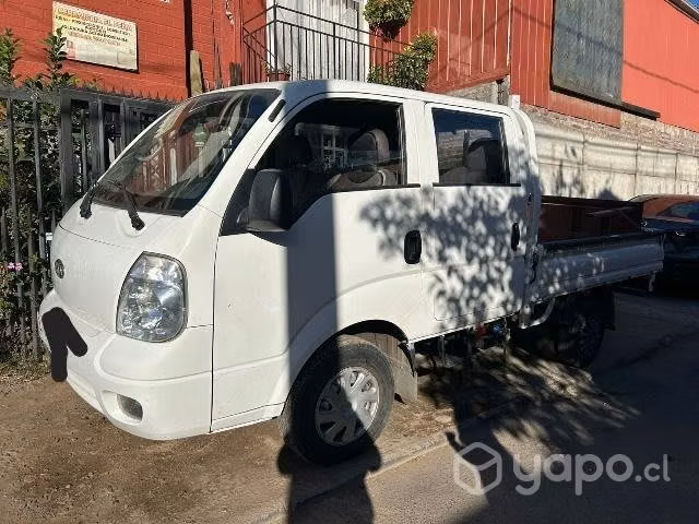 Camioneta kia frontier 2010