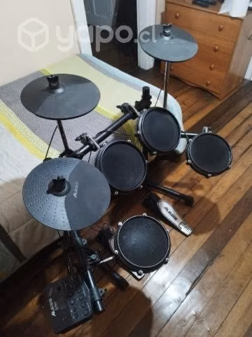 Batería Electrónica Alesis Turbo Mesh