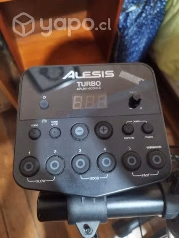 Batería Electrónica Alesis Turbo Mesh