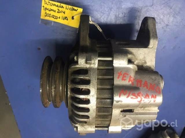 Alternador Nissan Terrano Mexicana