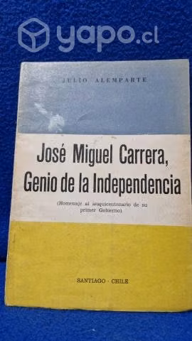 José Miguel Carrera, Genio de la Independencia