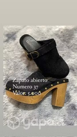 Zapatos negros