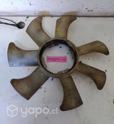 Aspa Ventilador Motor (NTM082) Terrano 2.5 MX 2013