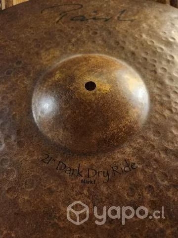 Paiste Signature Dark Energy Dark Dry Ride 21" m1