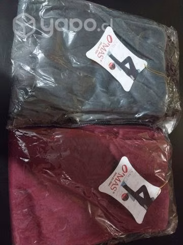 Busos de plush forrados con polar elasticados