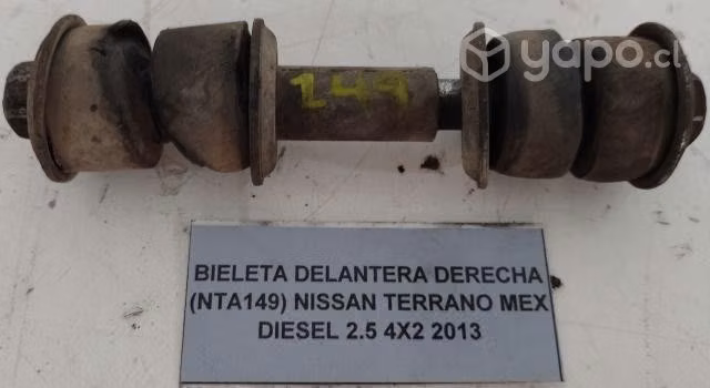 Bieleta Del Der (NTA149) Nissan Terrano 2.5 4x2 MX