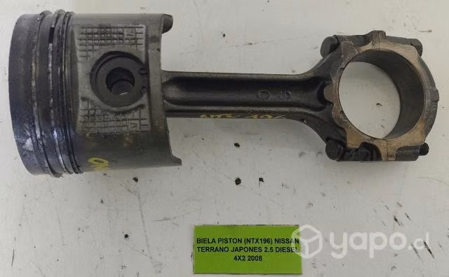 Biela Piston (NTX196) Nissan Terrano Japones 2.5
