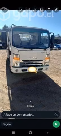 Se Vende Camion JAC Urban 1042
