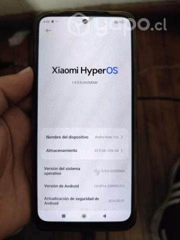 Xiaomi redmi note 12s