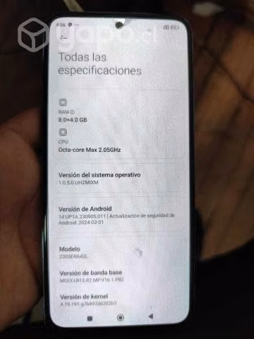 Xiaomi redmi note 12s - Imagen 2