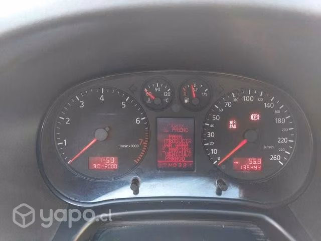 Audi a3 2004