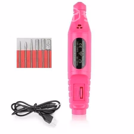 Torno para uñas - manicure y pedicure con accesori