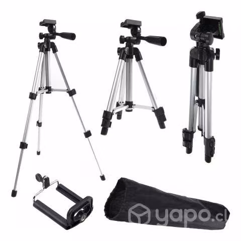 Trípode Cámara de fotografia, camara de video, Cel