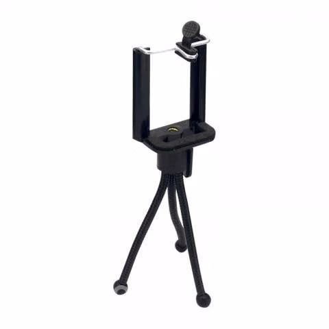 Tripode Flexible metalico para Telefono Celular co