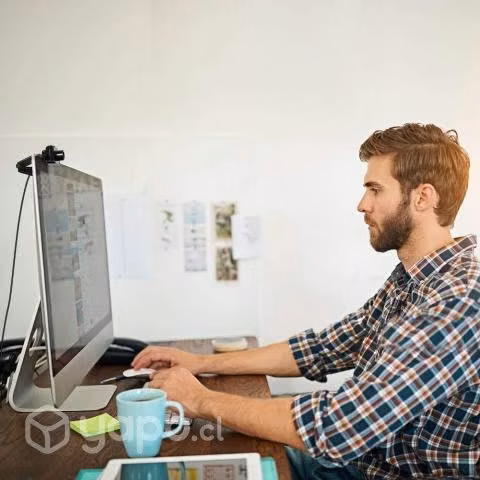 Webcam para computador - camara web USB