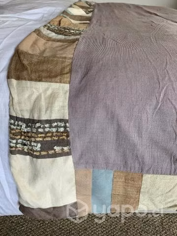 Piecera cotele con ruedo en patchwork - Imagen 4