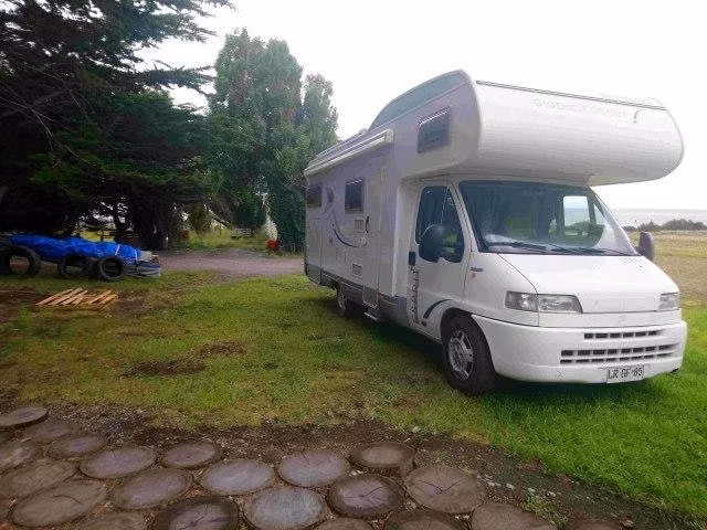 Motorhome fiat ducato 2001