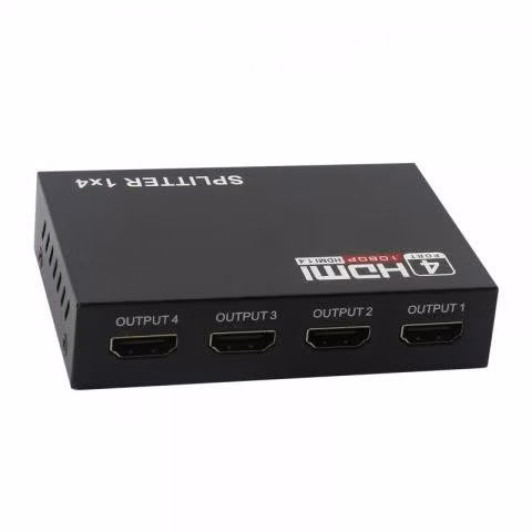 Splitter HDMI Full HD 1 entrada 4 salidas 1x4