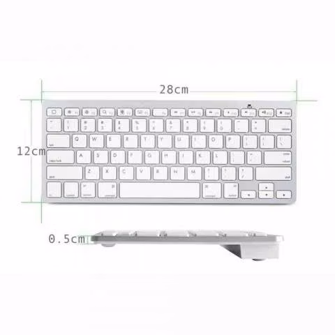 Teclado bluetooth para tablet celular computador