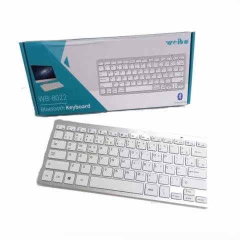Teclado bluetooth para tablet celular computador
