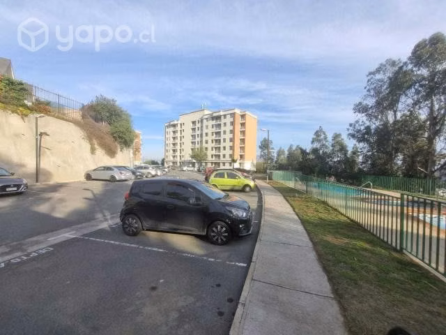 Depto 3 dormitorios, Condominio Montesol 3 Quilpue