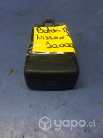 Boton disfroster Nissan Terrano 2002 al 2014
