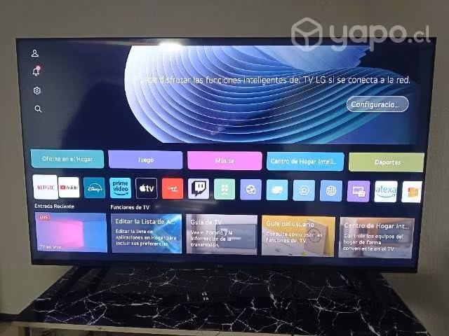 Tv LG 55 pulgadas 4k UHD