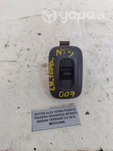 Boton Alza Vidrio Pta tra izq (NTS007) Terrano 2.5