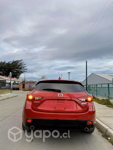 Mazda axela 2014