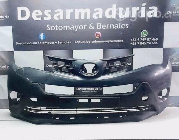 Parachoque delantero Toyota Rav4 2013 a 2015 2.1