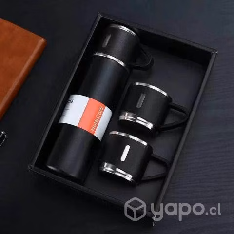 Termo para agua con 3 tazas - Thermo