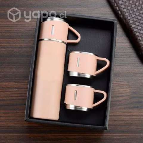 Termo para agua con 3 tazas - Thermo