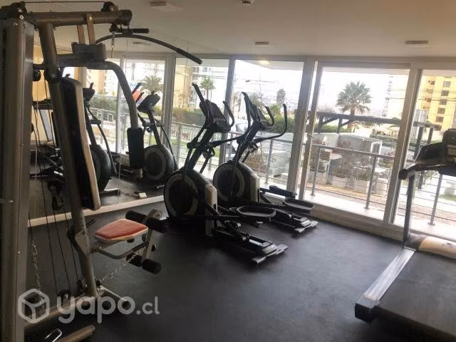 Arriendo Departamento, excelente ubicación, 2d,2b